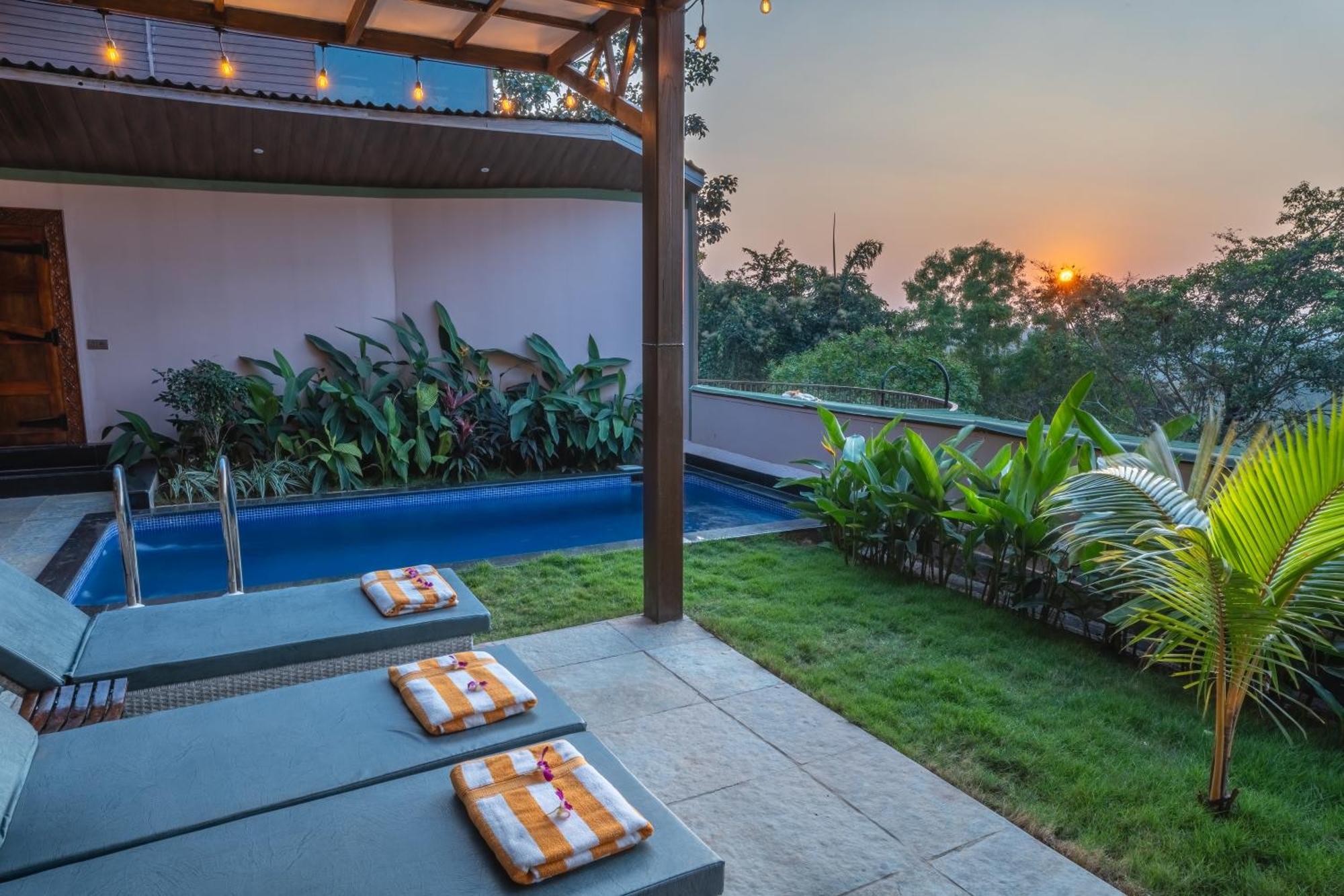 Villa Simroseate Agonda Exterior foto