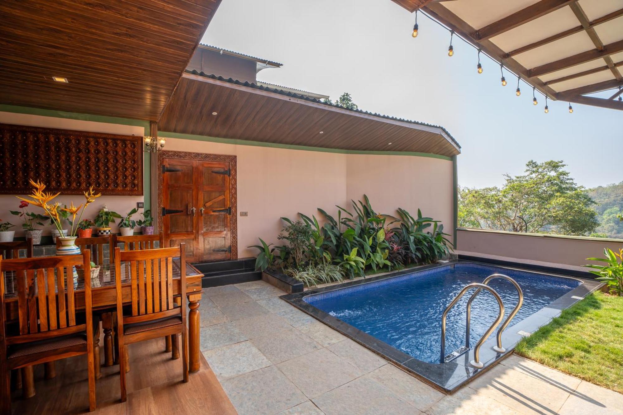 Villa Simroseate Agonda Exterior foto