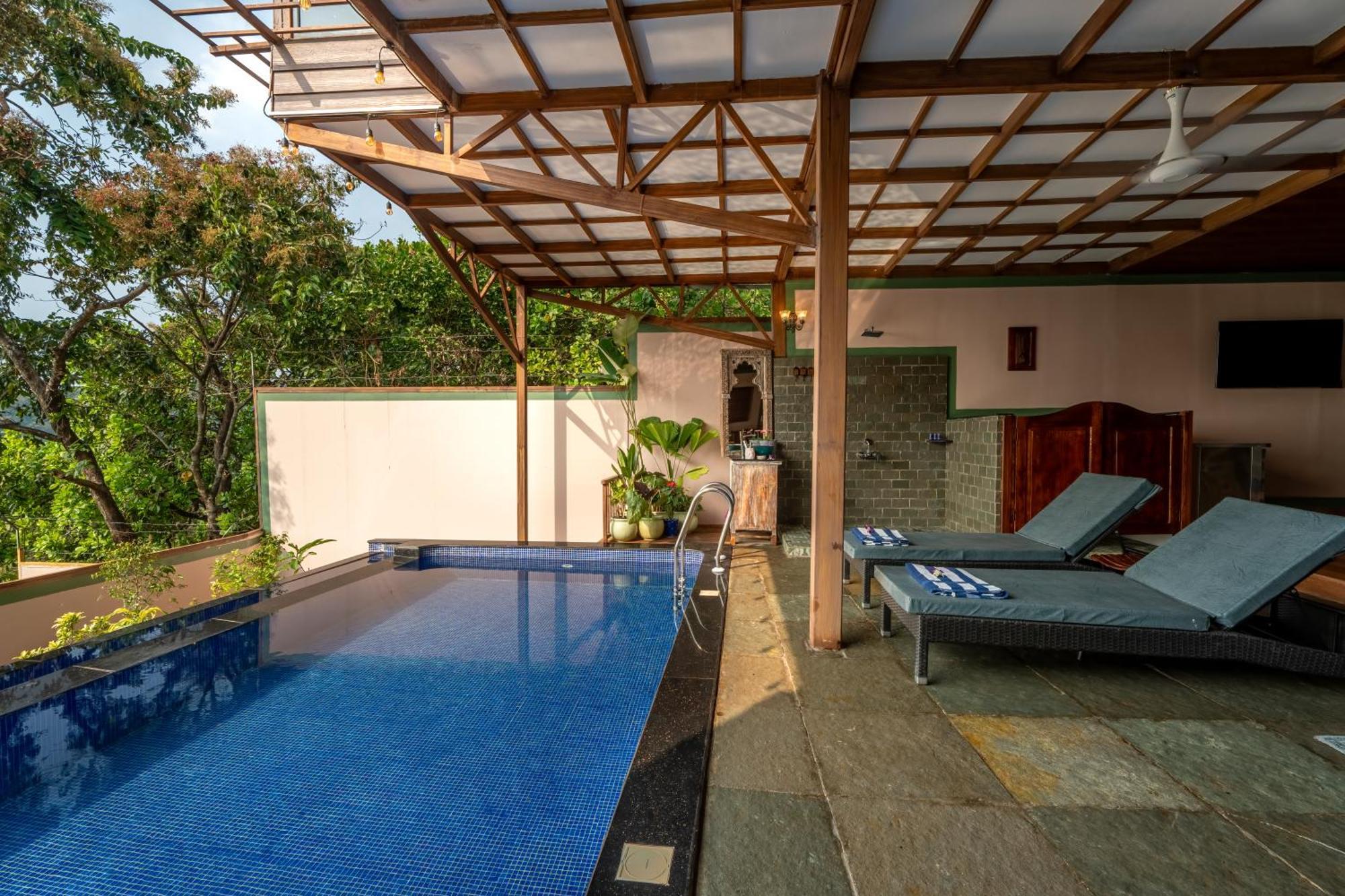 Villa Simroseate Agonda Exterior foto