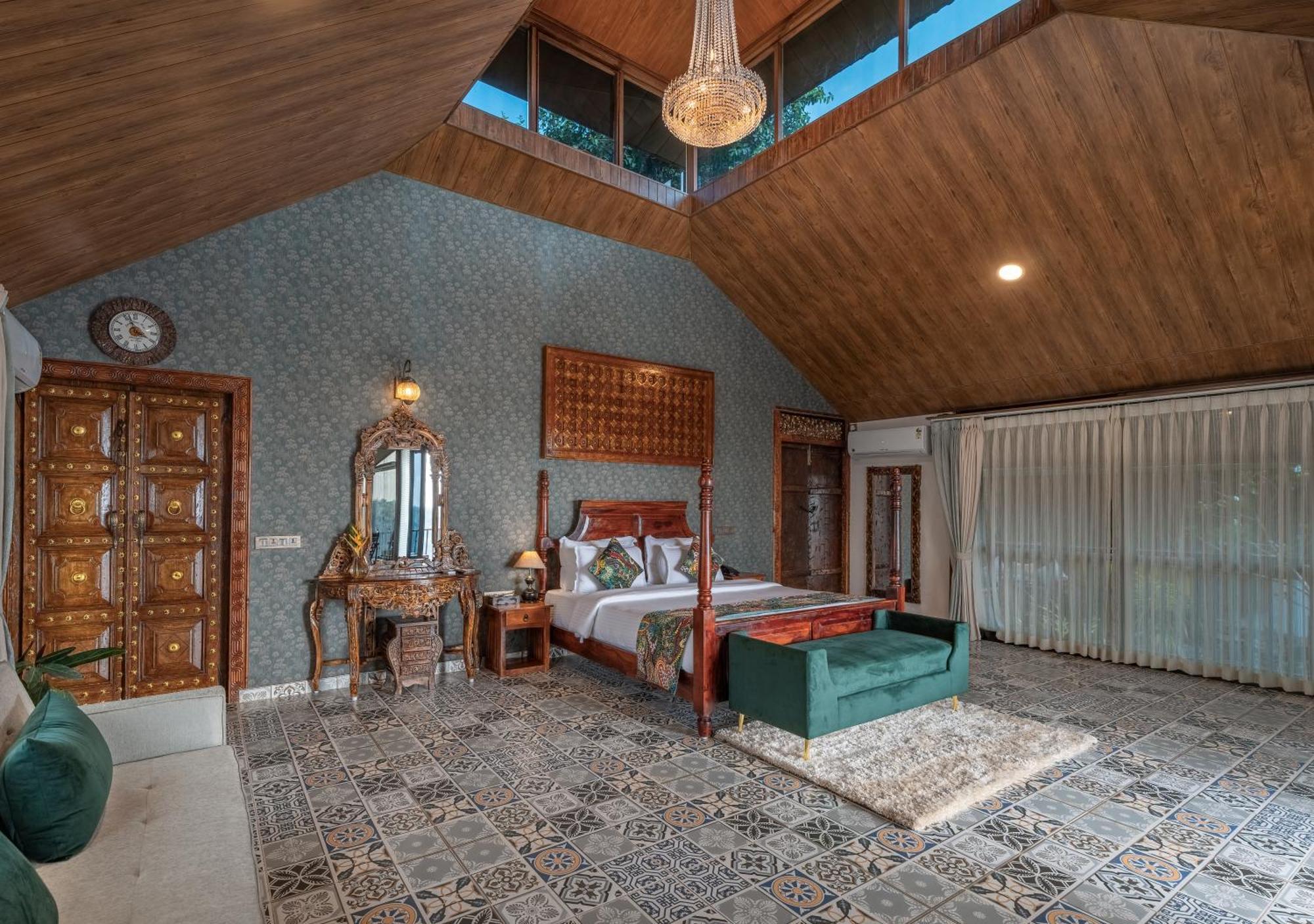 Villa Simroseate Agonda Exterior foto