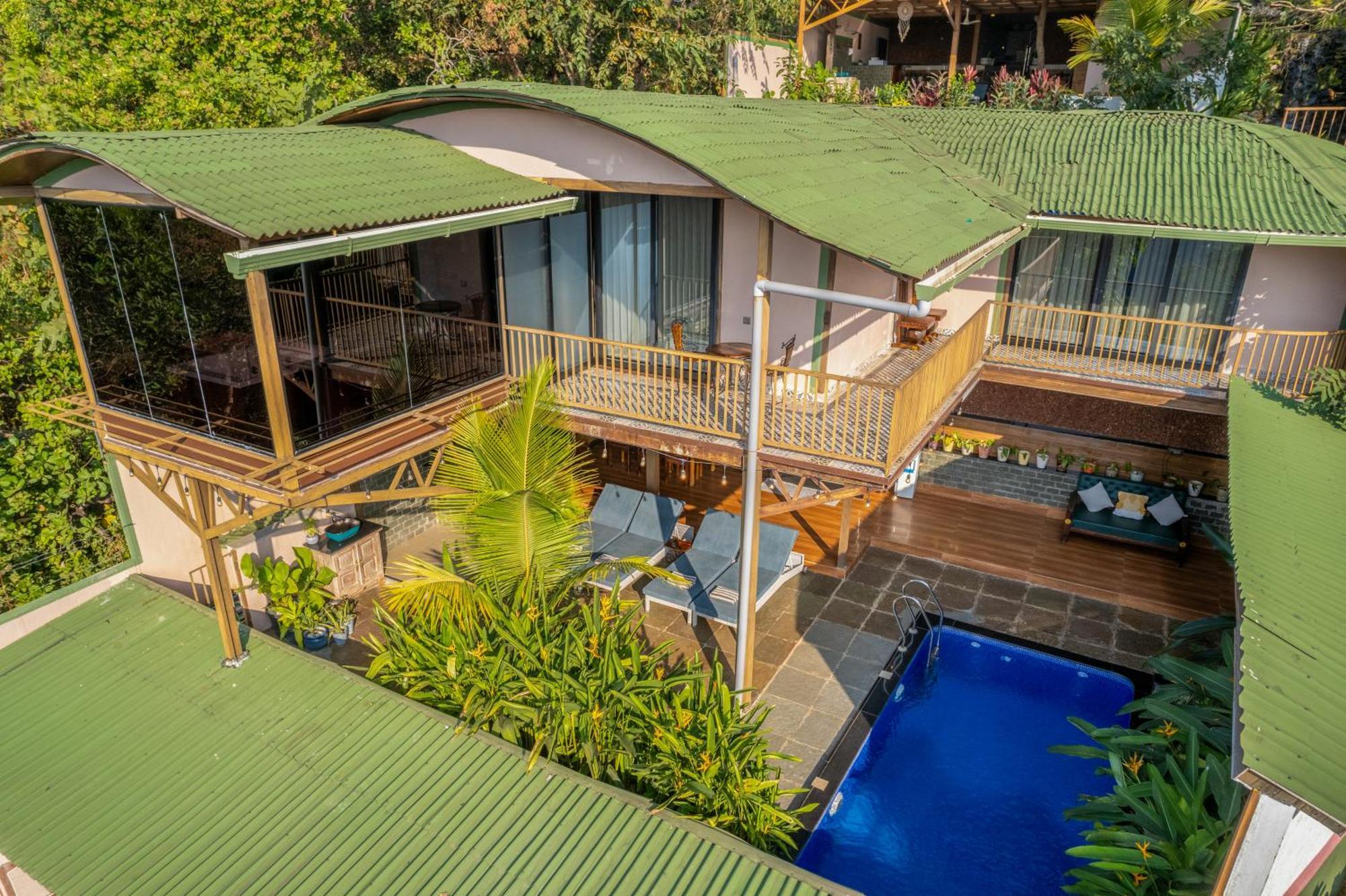 Villa Simroseate Agonda Exterior foto