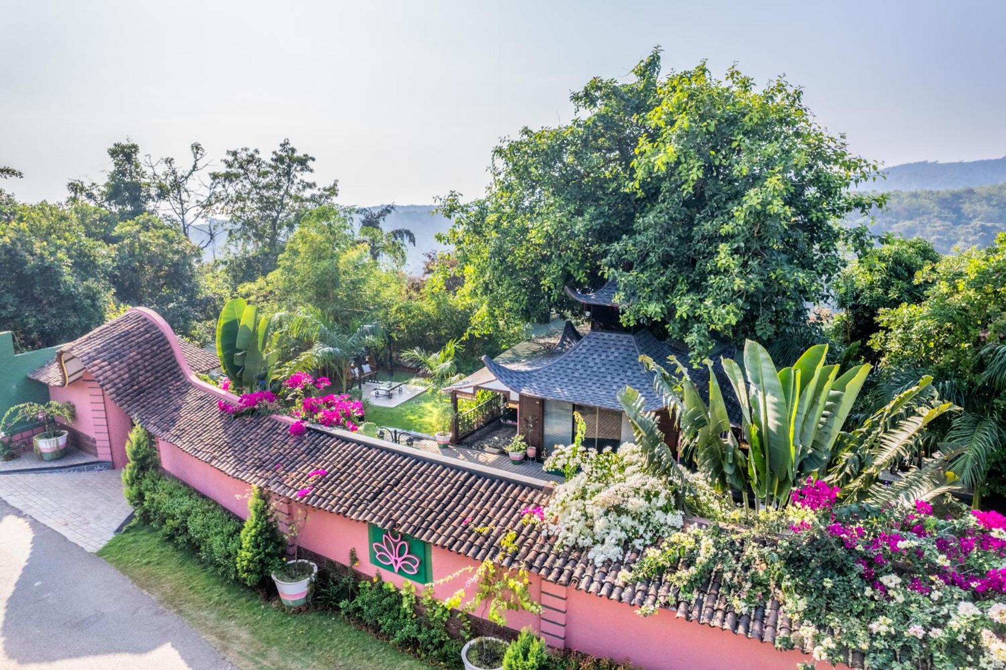Villa Simroseate Agonda Exterior foto