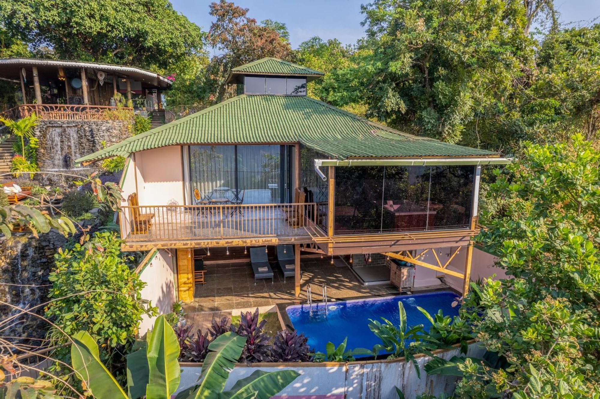 Villa Simroseate Agonda Exterior foto
