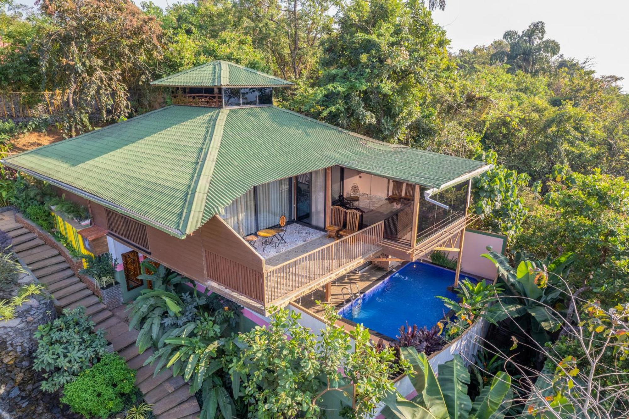 Villa Simroseate Agonda Exterior foto